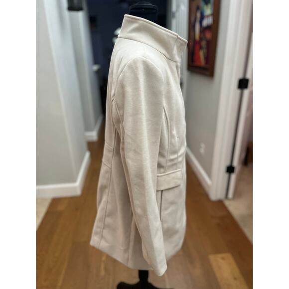 Vince Camuto Full-Zip Jacket Cream (Size S/CH) NWOT - Picture 10 of 12